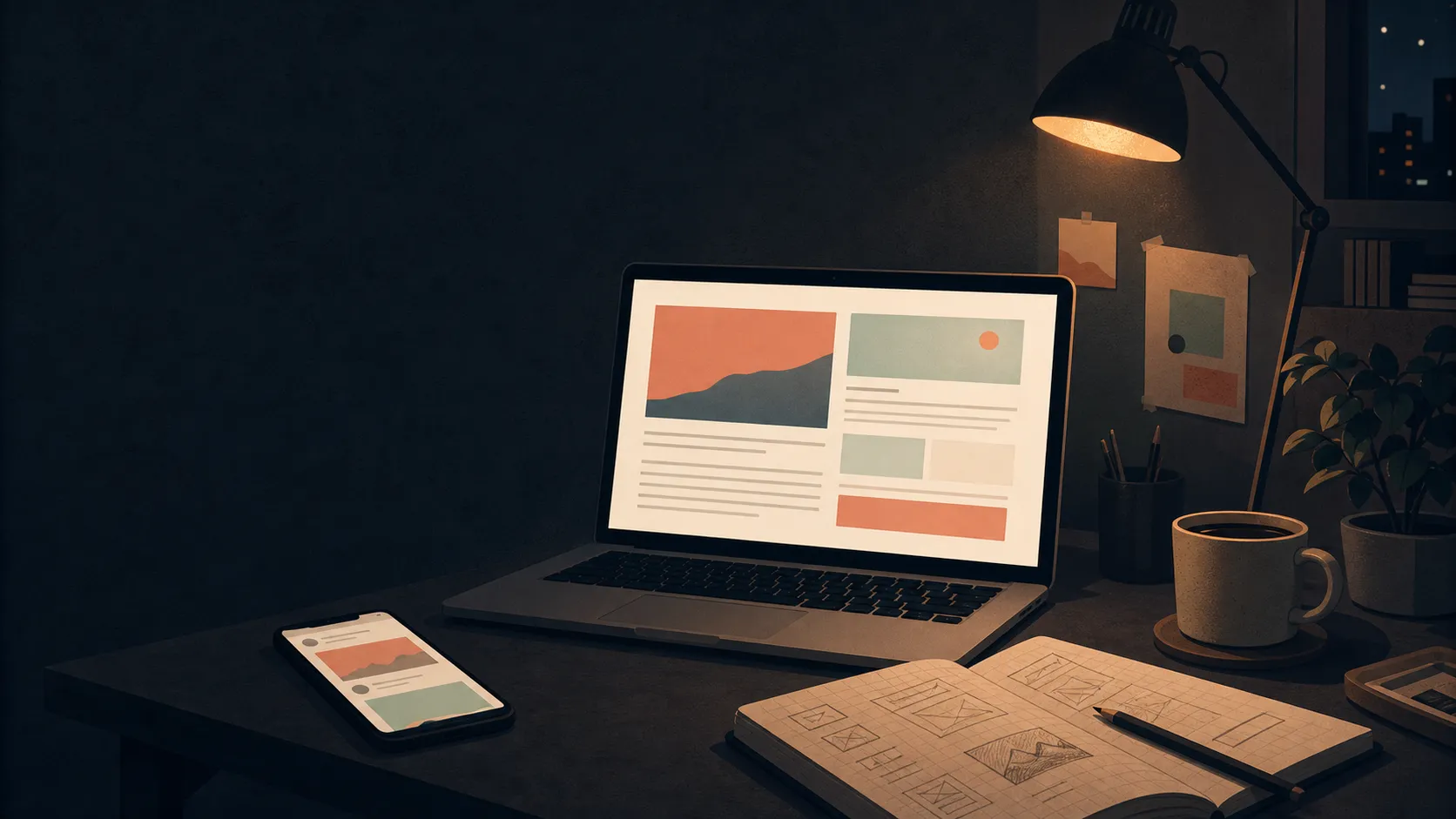 A workspace for the Myven blog