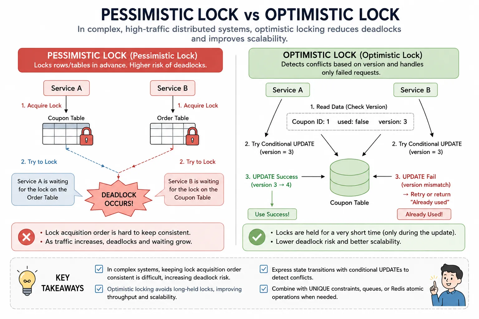 Optimistic Locking